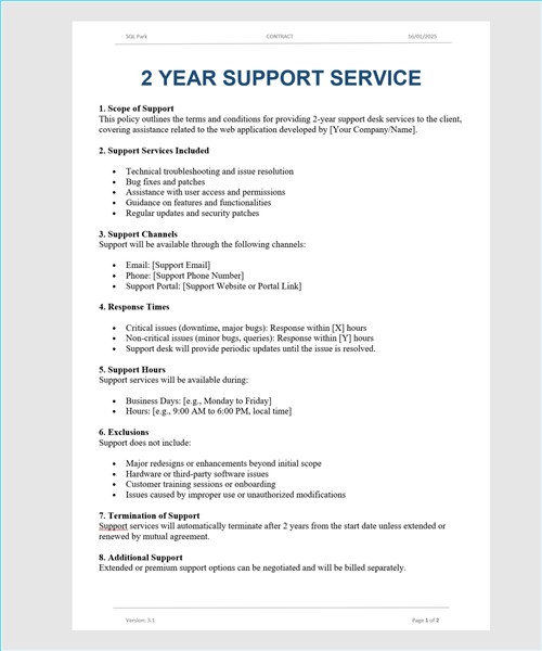 PURCHASING AGREEMENTS